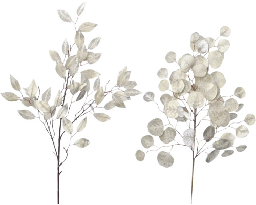 Vetvička Dve dekoratívne vetvy s listami