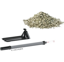 Lechuza Pon pestovateľský substrát, oddeľovacie dno a ukazovateľ hladiny vody