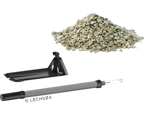 Lechuza Pon pestovateľský substrát, oddeľovacie dno a ukazovateľ hladiny vody