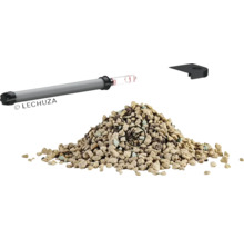 Lechuza Pon substrát pre rastliny s hnojivom, ukazovateľ hladiny vody a upevnenie