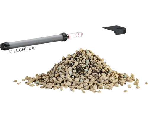 Lechuza Pon substrát pre rastliny s hnojivom, ukazovateľ hladiny vody a upevnenie