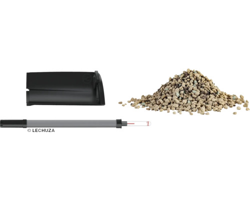 Lechuza Pon substrát pre rastliny, indikátor hladiny vody a oddeľovacie dno pre kvetináče