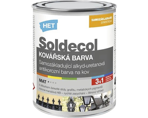 Soldecol Kováčska farba 0,75 l