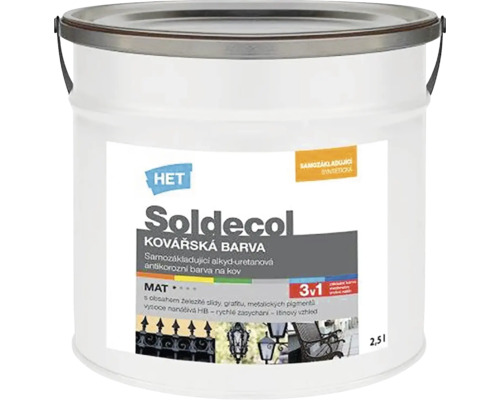 Soldecol Kováčska farba 2,5 l