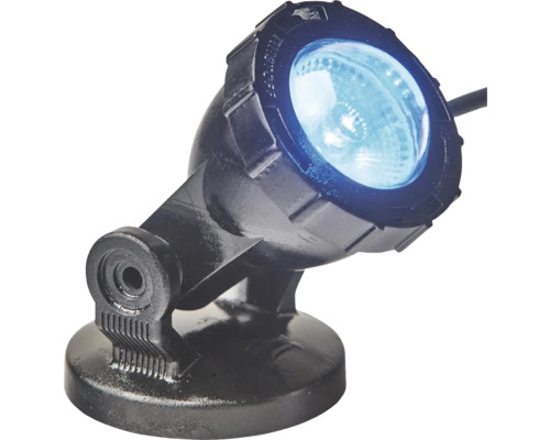 Podvodný reflektor do záhradného jazierka