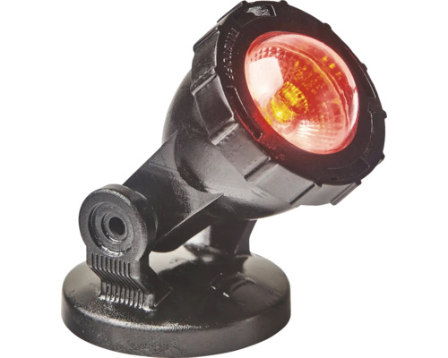 Jazierkový reflektor na osvetlenie záhradných jazierok