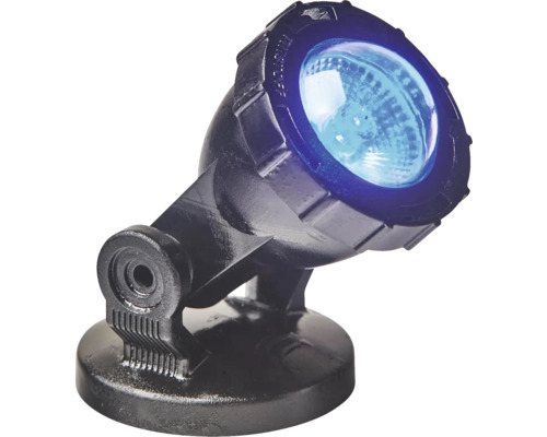 Podvodný reflektor na osvetlenie jazierka