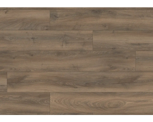 Položená laminátová podlaha so vzhľadom dreva