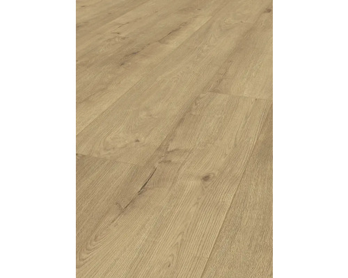 Detail laminátovej podlahy