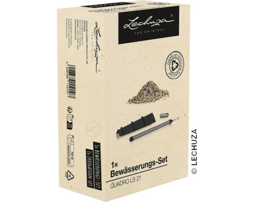 Zavlažovacia súprava Lechuza Quadro LS 21 v balení