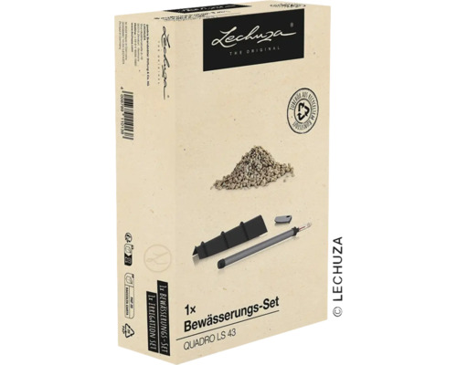 Balenie zavlažovacej sady Lechuza Quadro LS 43