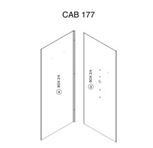 CAB 177 Zobrazenie dvoch komponentov z boxu 2/4