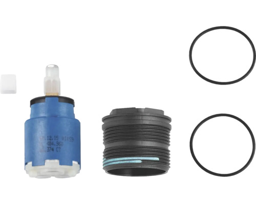 Keramická kartuša s tesniacimi krúžkami pre vodovodný kohútik