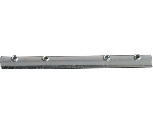 Záclonová koľajnička 2-drážková II komplet 300 cm Alu/biela