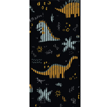 Textil s dinosauřím vzorom