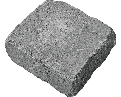 Sivá dlažobná kocka