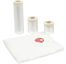 Krycia fólia s odvíjačom a krycia plachta