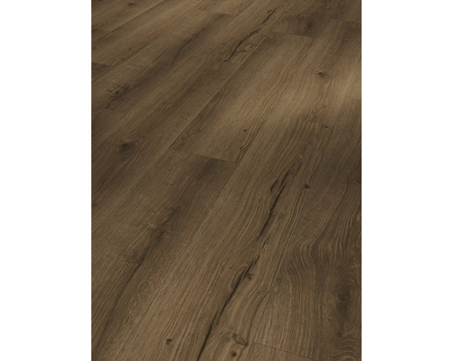 Detail laminátovej podlahy so vzhľadom dreva