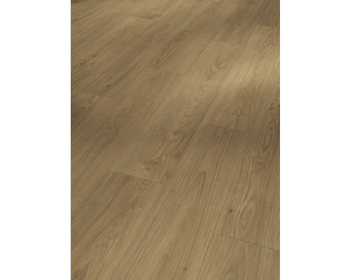 Detail laminátovej podlahy so vzhľadom dreva