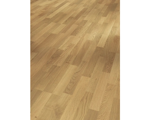 Položená parketová podlaha z dreva