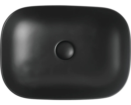 Keramické umývadlo na dosku s obdĺžnikovým tvarom