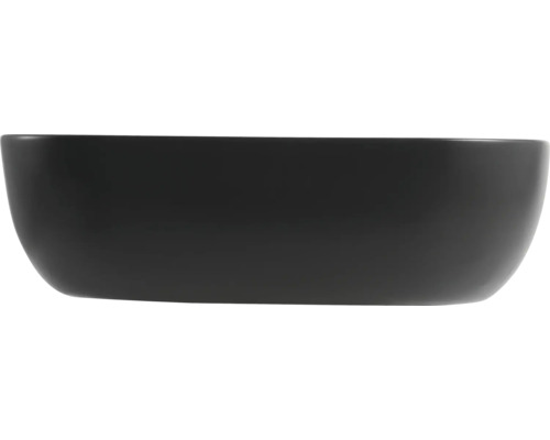 Čierne keramické umývadlo