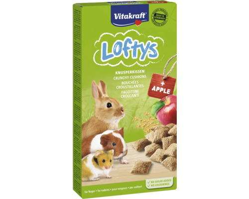 Krmivo pre hlodavce Vitakraft Loftys s jablkom