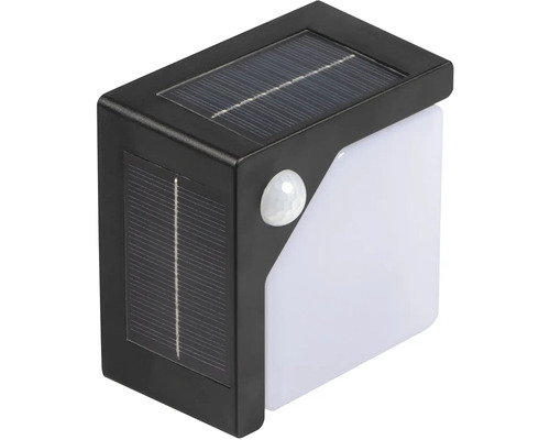 Solárne svietidlo s pohybovým senzorom