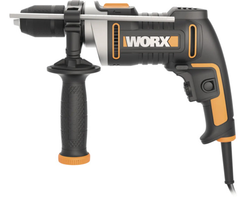 Príklepová vŕtačka WORX WX328, 810W, vrátane kufríka