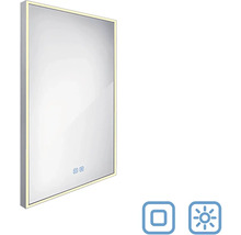 LED zrkadlo do kúpeľne s osvetlením Nimco ZP 13000 50 x 70 cm IP 44