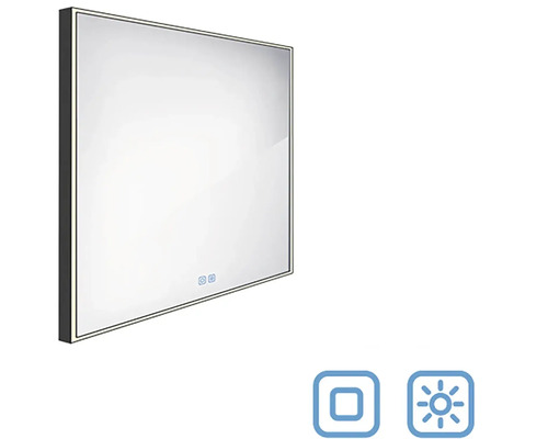 LED zrkadlo s osvetlením Nimco ZP 13000 60 x 60 cm IP 44