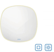 LED zrkadlo s osvetlením Nimco ZP 27000 Ø 70 cm IP 44