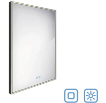LED zrkadlo s osvetlením Nimco ZP 13000 60 x 80 cm IP 44