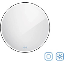 LED okrúhle zrkadlo s osvetlením Nimco ZP 28000 Ø 80 cm IP 44