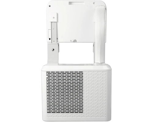 Biely mobilný ochladzovač vzduchu