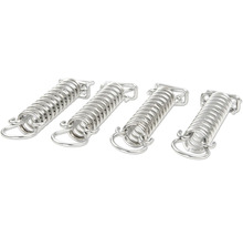 Štyri ťažné pružiny s okami