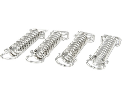 Štyri ťažné pružiny s okami