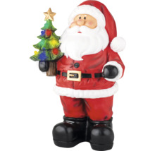 Figúrka Santa Clausa s vianočným stromčekom