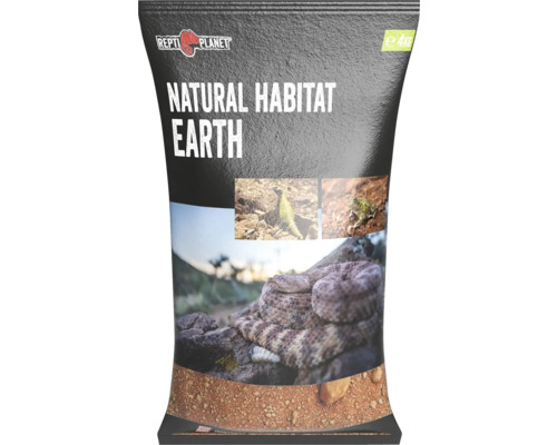 Substrát Repti Planet Earth červený 4 kg