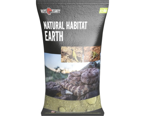 Substrát Repti Planet Earth žltý 4 kg