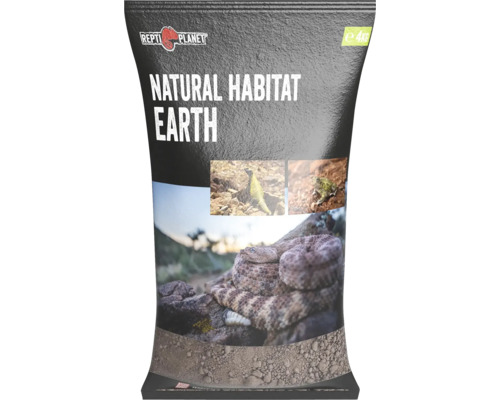 Substrát Repti Planet Earth hnedý 4 kg