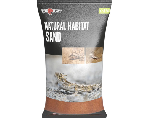 Substrát do terária Repti Planet piesok červený 4,5 kg Logo Repti Planet. Balenie s prírodným pieskom do terárií.