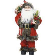 Dekoratívny Santa Claus s darčekmi