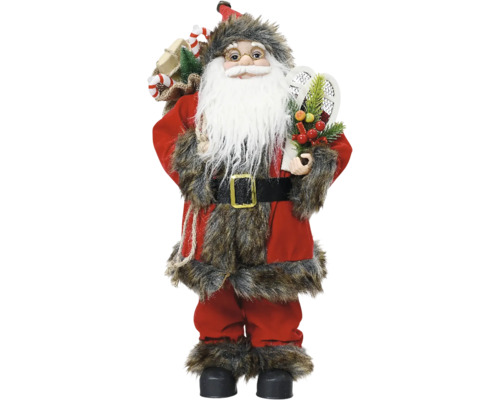 Dekoratívny Santa Claus s darčekmi