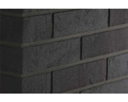Elabrick obkladový kameň roh Bergen 24 x 7,1 cm Vonkajší Detail steny z tehál.
