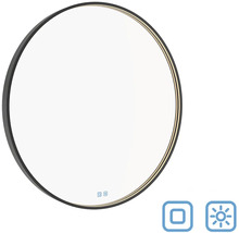 LED okrúhle zrkadlo s osvetlením Nimco ZP 31000 Ø 90 cm IP 44