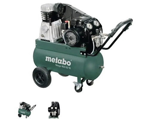 Kompresor Metabo 10 bar 220 V Mega 400-50 W