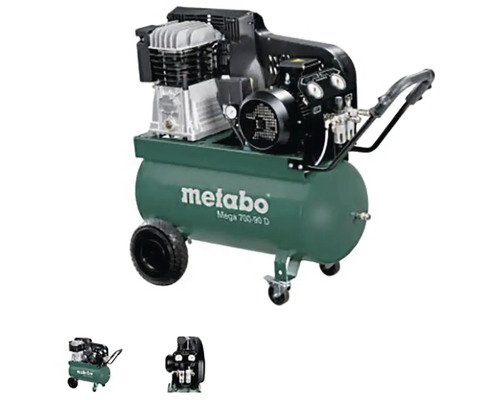 Kompresor Metabo 11 bar 220 V Mega 700-90 D