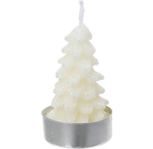 Čajová sviečka v tvare vianočného stromčeka