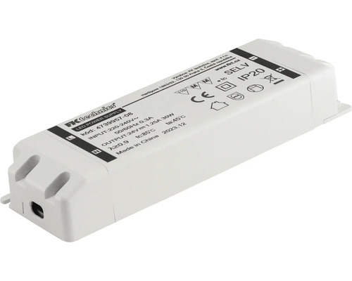 LED napájací zdroj pre vnútorné použitie